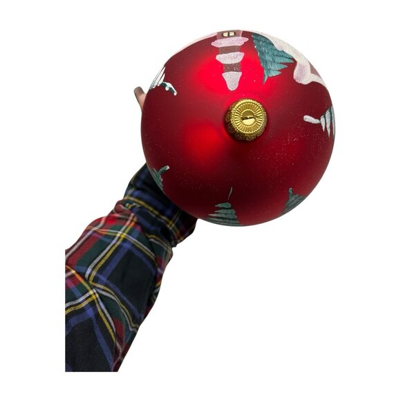 Vitbis Jumbo Christmas Glass Christmas Ornament Poland Szklane Ozdoby Choinkowe - Picture 7 of 15